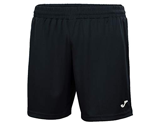 Joma Short Treviso Pantalones Cortos Equipamiento, Hombre, Negro, XL